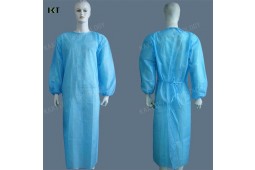 Одноразовые хирургические халаты из полипропиленового нетканого материала, хирургическое платье для SMS, изоляционная одежда, одноразовая халата, термальное платье, костюм для пациентов, костюм для вр