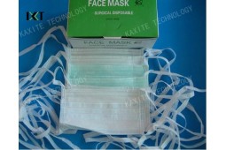 Одноразовая маска для лица, нетканая маска для лица, галстук на лицевой маске, нетканый материал, медицинские изделия
